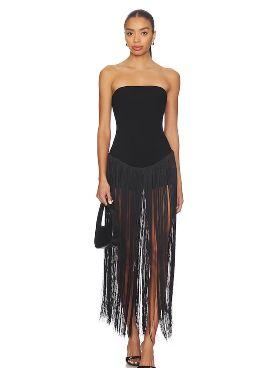 superdown Dresses & Skirts - Superdown Fringe Dress